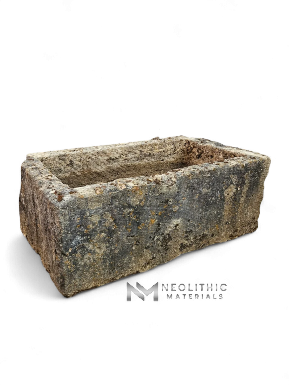Antique French Limestone Trough - Image 2